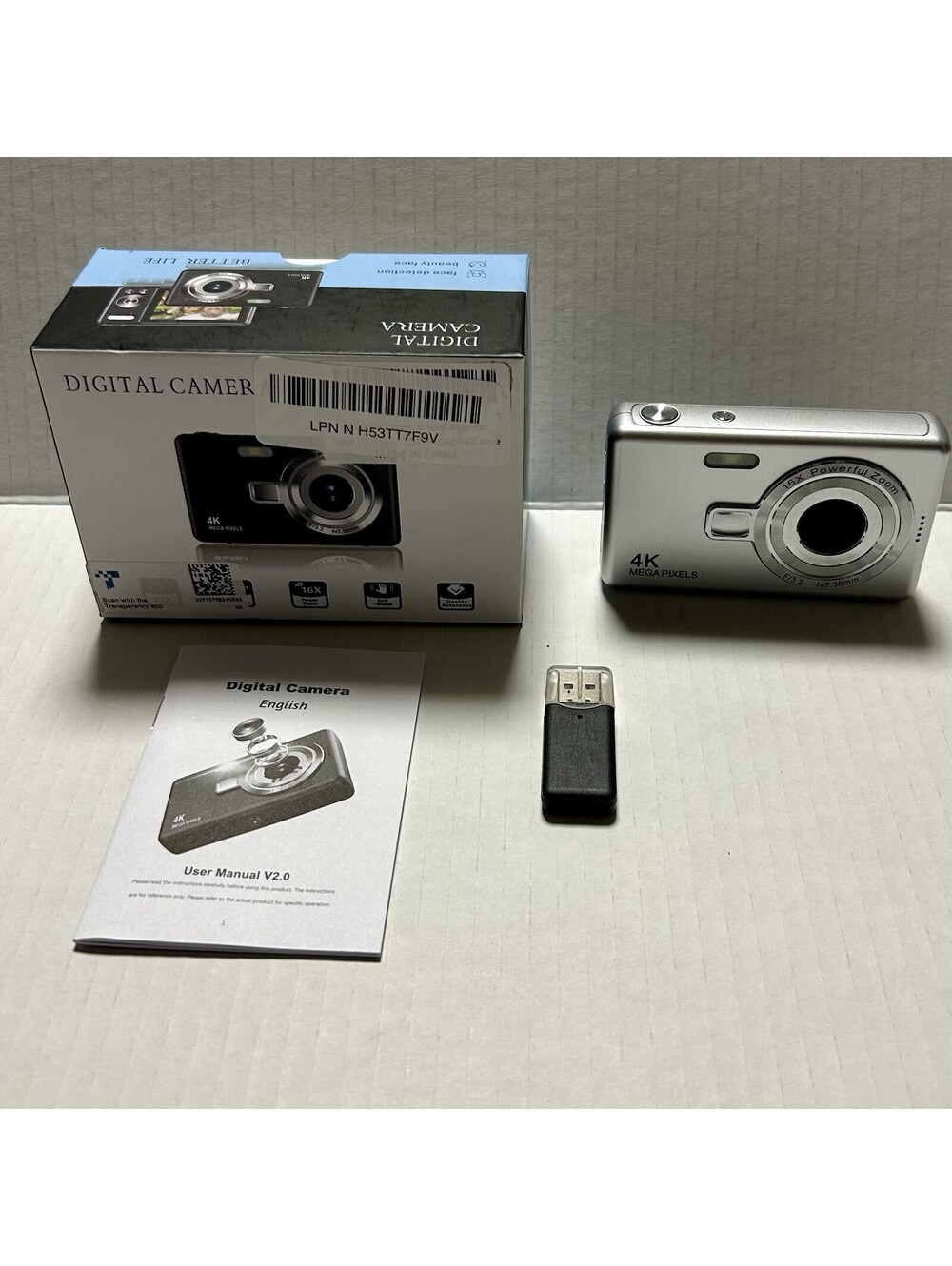 Better Life Digital Student Camera 16X Powerful Zoom 4K Mega Pixels